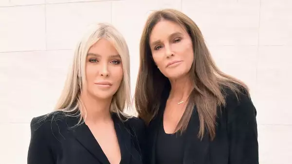 Sophia Hutchins y Caitlyn Jenner