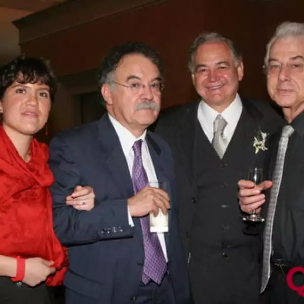 Natalia de Gortari, Hira de Gortari, Raul Salinas, Eduardo de Gortari