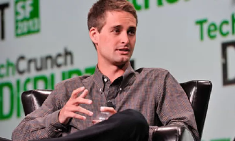 Evan Spiegel es CEO de la aplicación móvil Snapchat. (Foto: Getty Images )