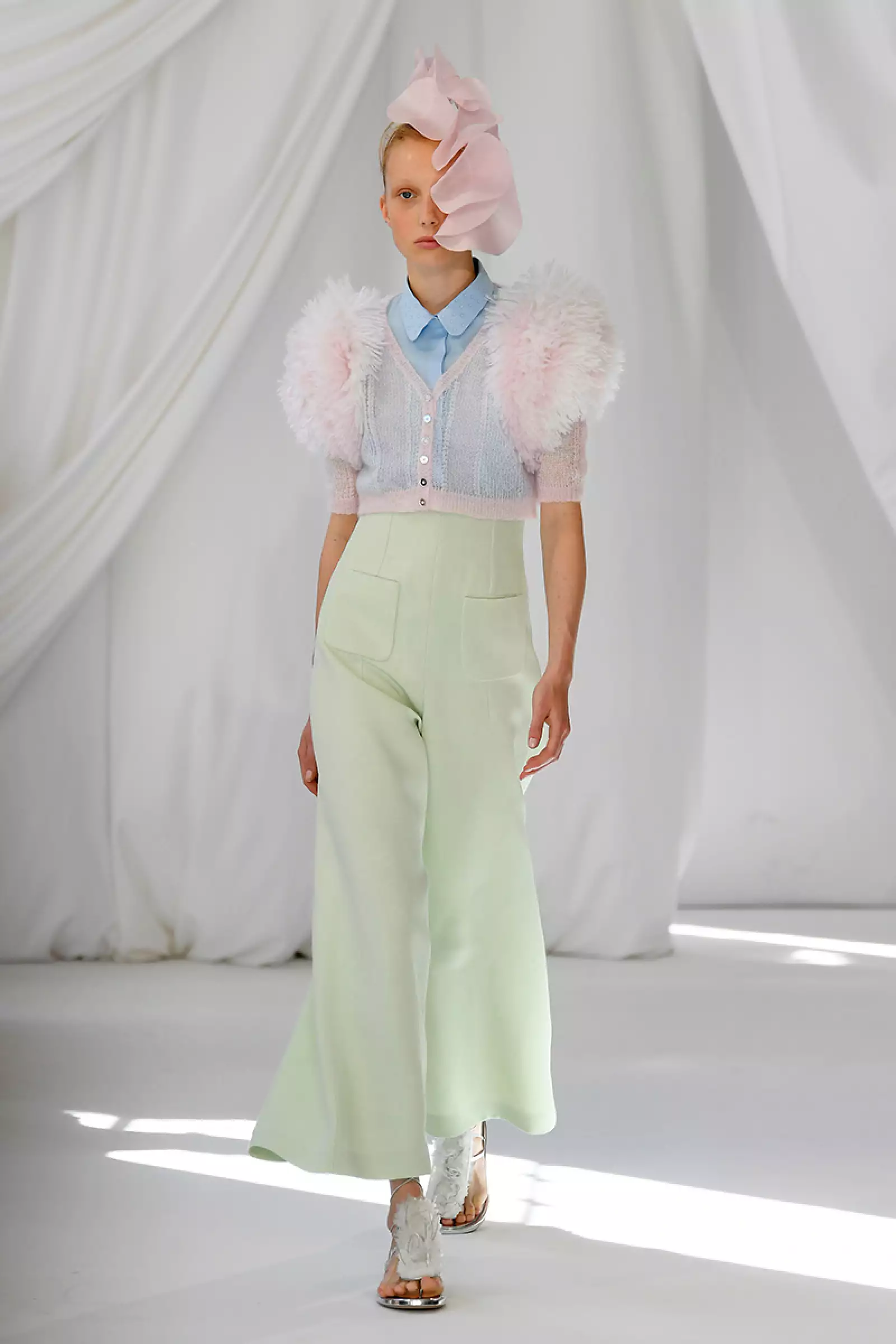 Delpozo show, Runway, Spring Summer 2019, London Fashion Week, UK - 16 Sep 2018