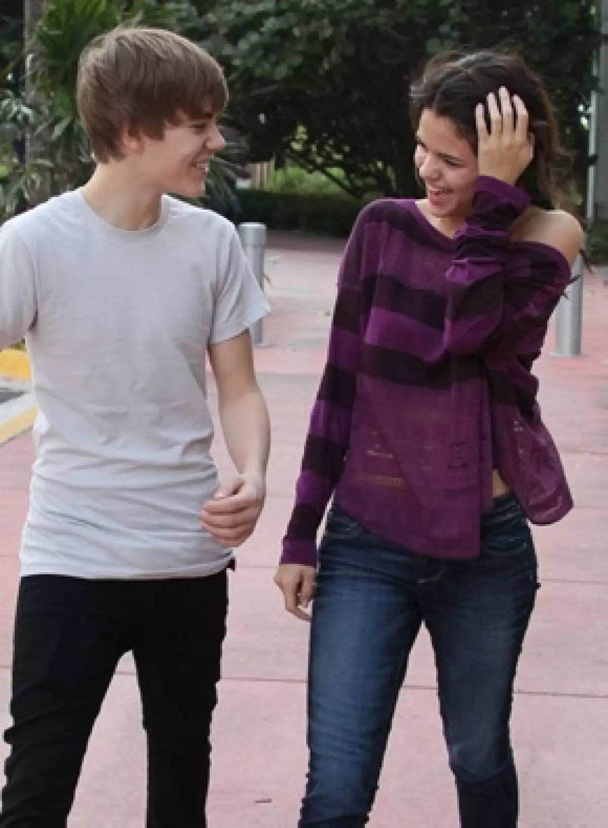 Justin y Selena han sido visto últimamente muy unidos.