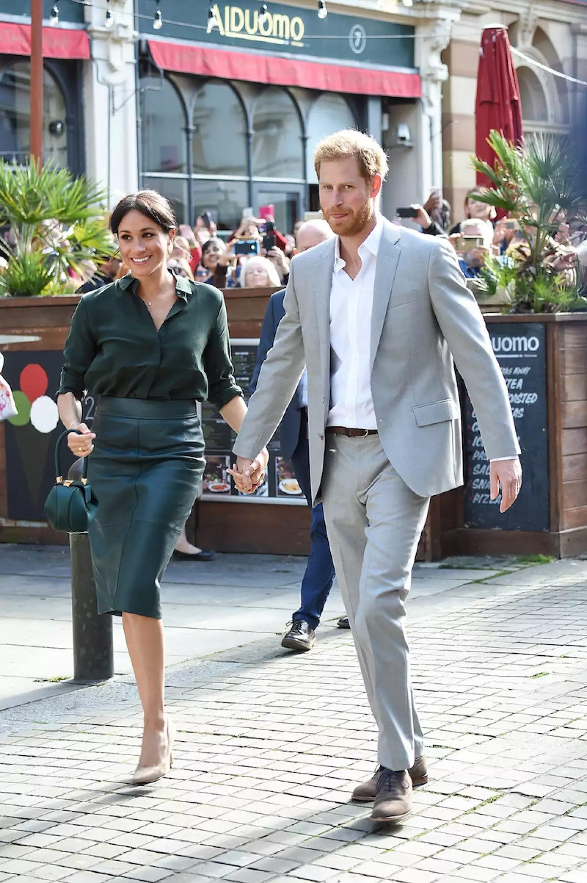 The Duke &amp; Duchess Of Sussex Visit Sussex