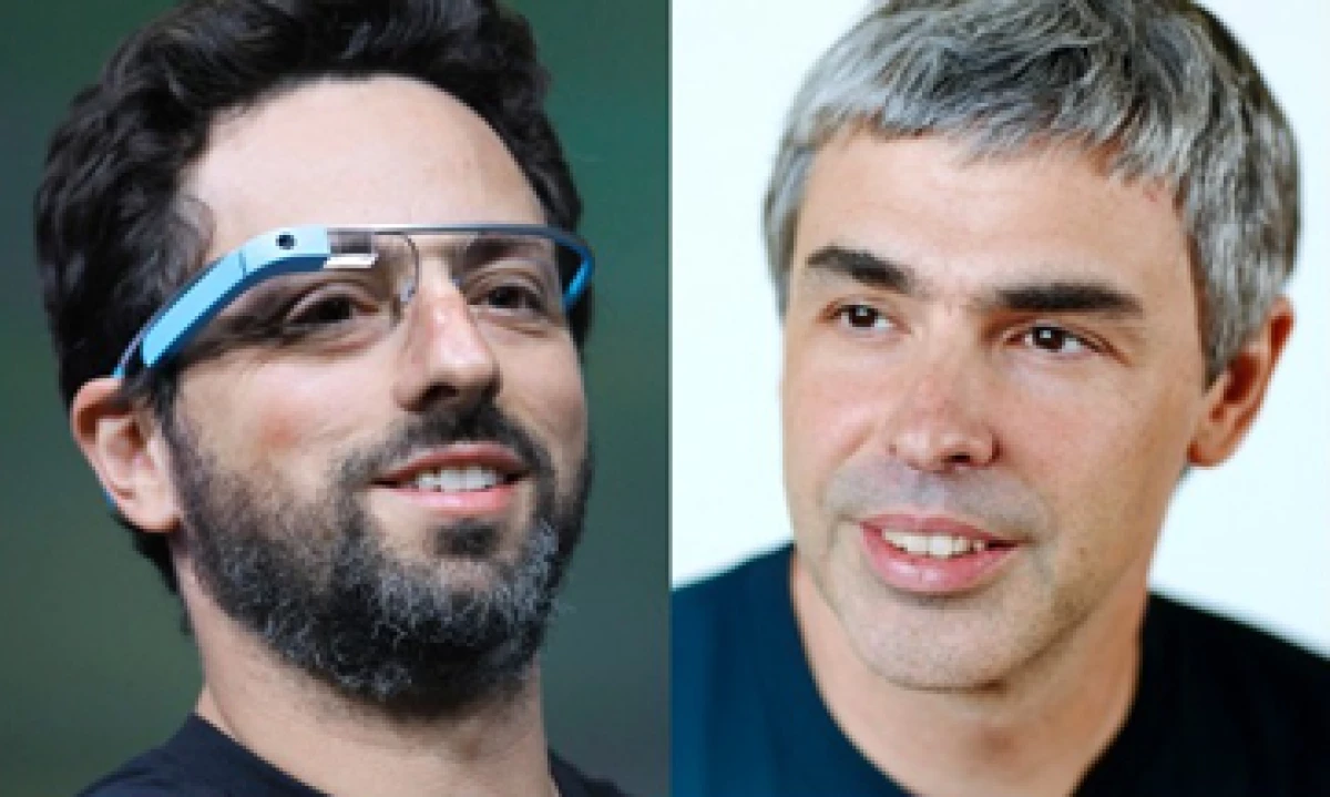Sergey Brin (izquierda) dirige el grupo de investigación de Google y Larry Page (derecha) es CEO de la compañía. (Foto: tomada de cnnmoney.com)