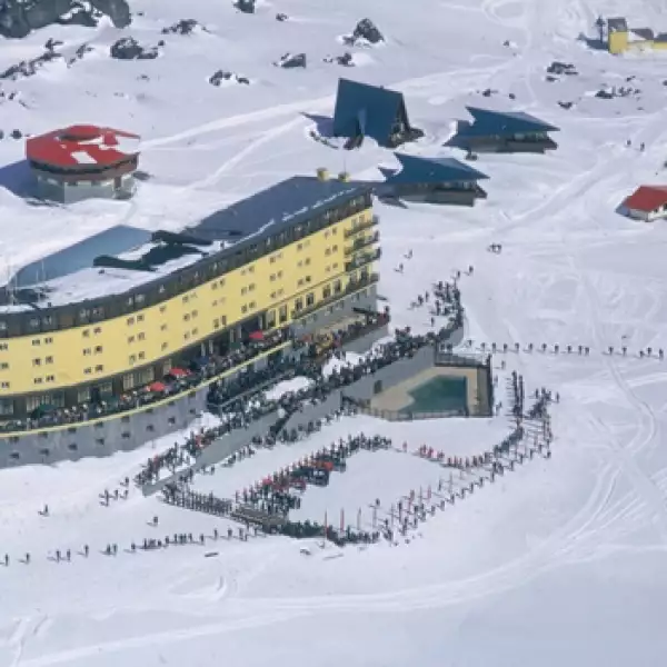 Portillo ski Chile