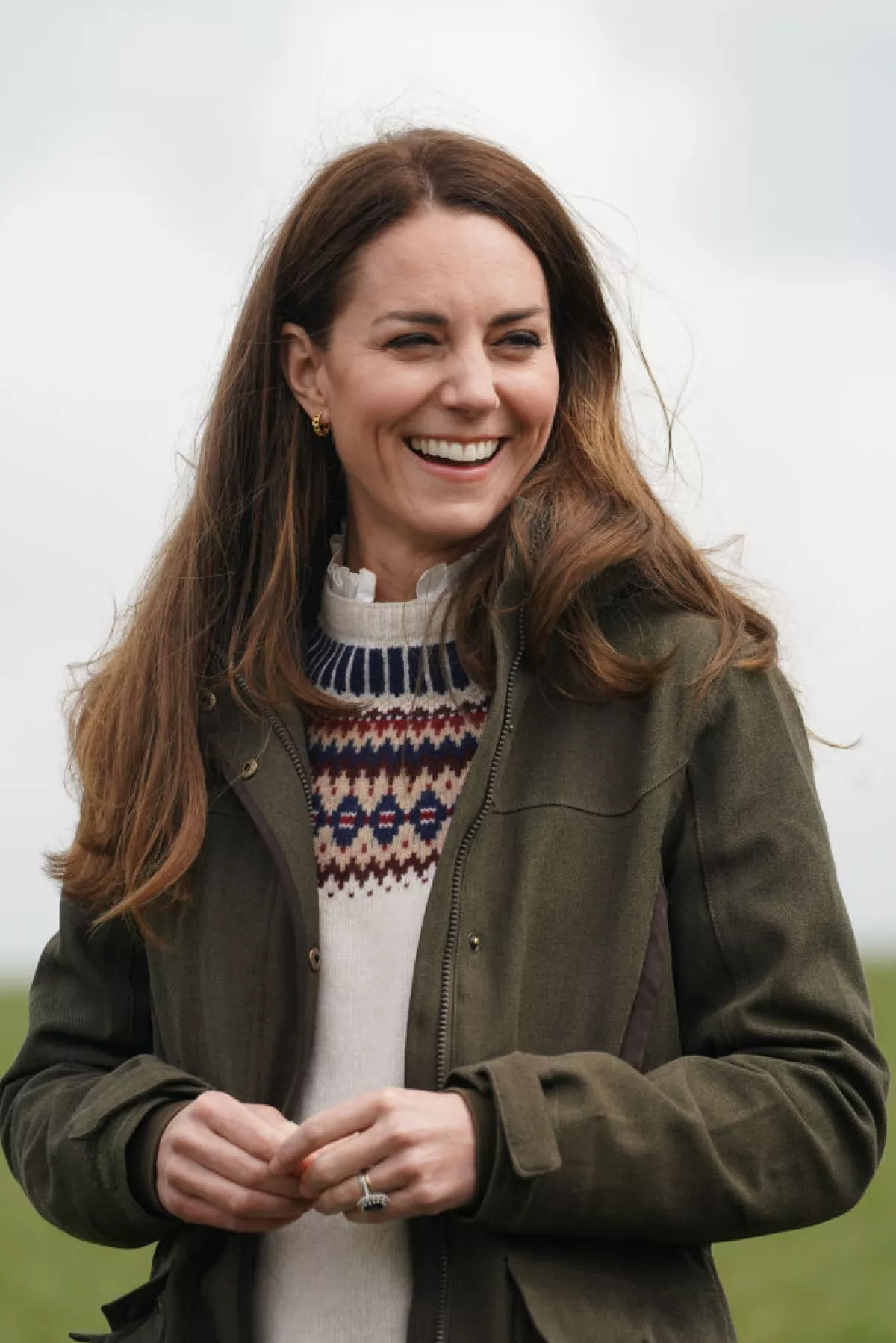 The Duke And Duchess Of Cambridge Visit County Durham