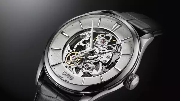 Oris Artelier Skeleton