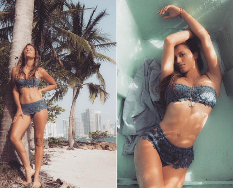 Lola Ponce, una sexy sirena que se apoderó de Miami.
