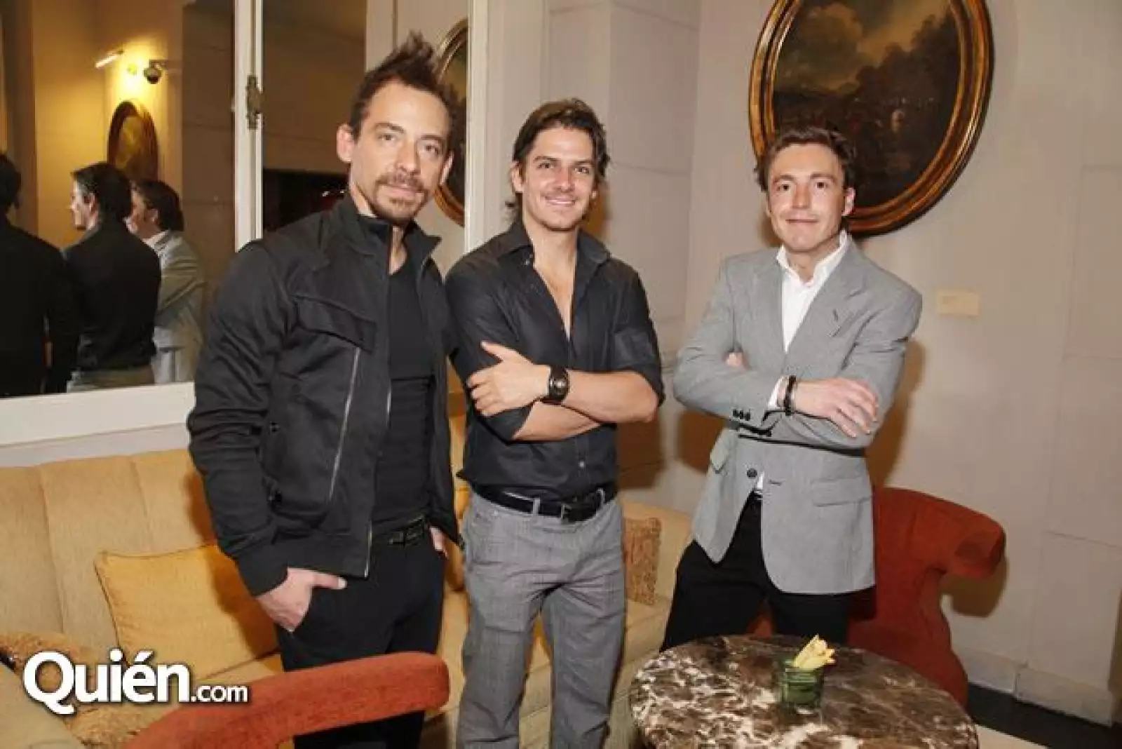 René Ortiz,Boby Domínguez y Mateo Gorina