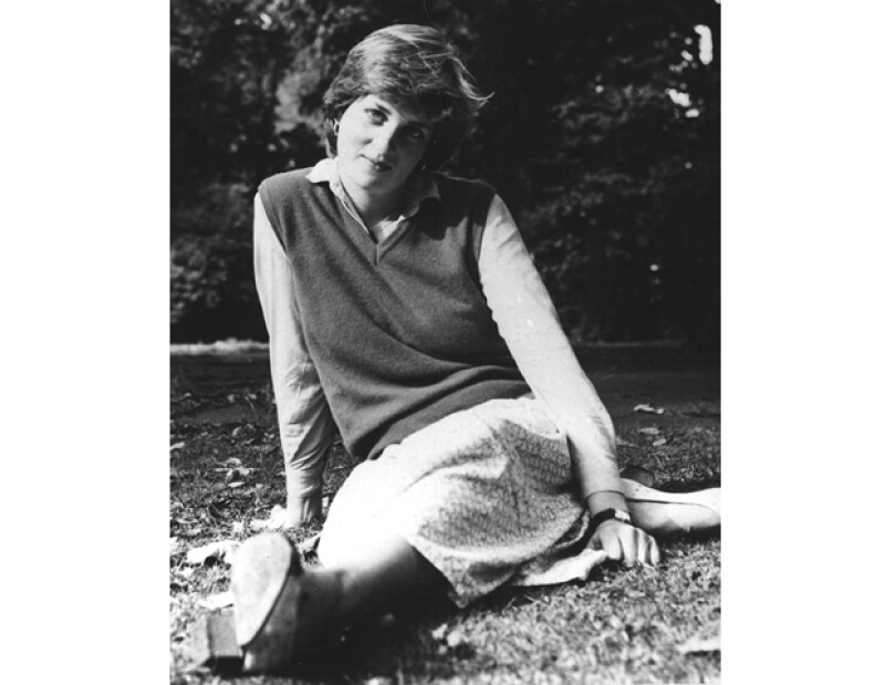 Diana en 1981 cuando su nombre comenzó a ser conocido por todo el mundo.