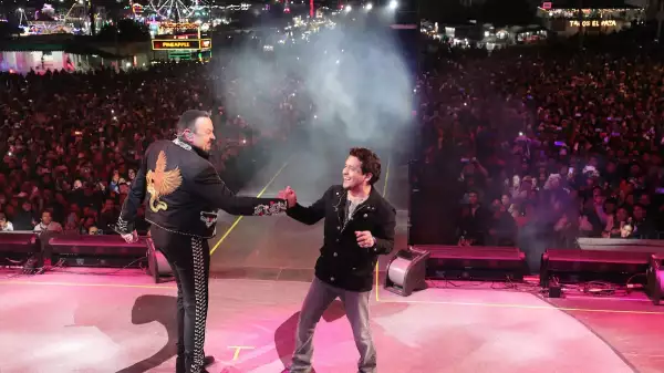 Christian Nodal y Pepe Aguilar
