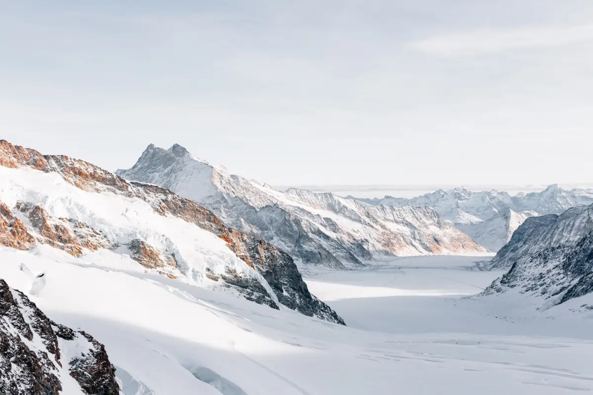 Montaña nieve