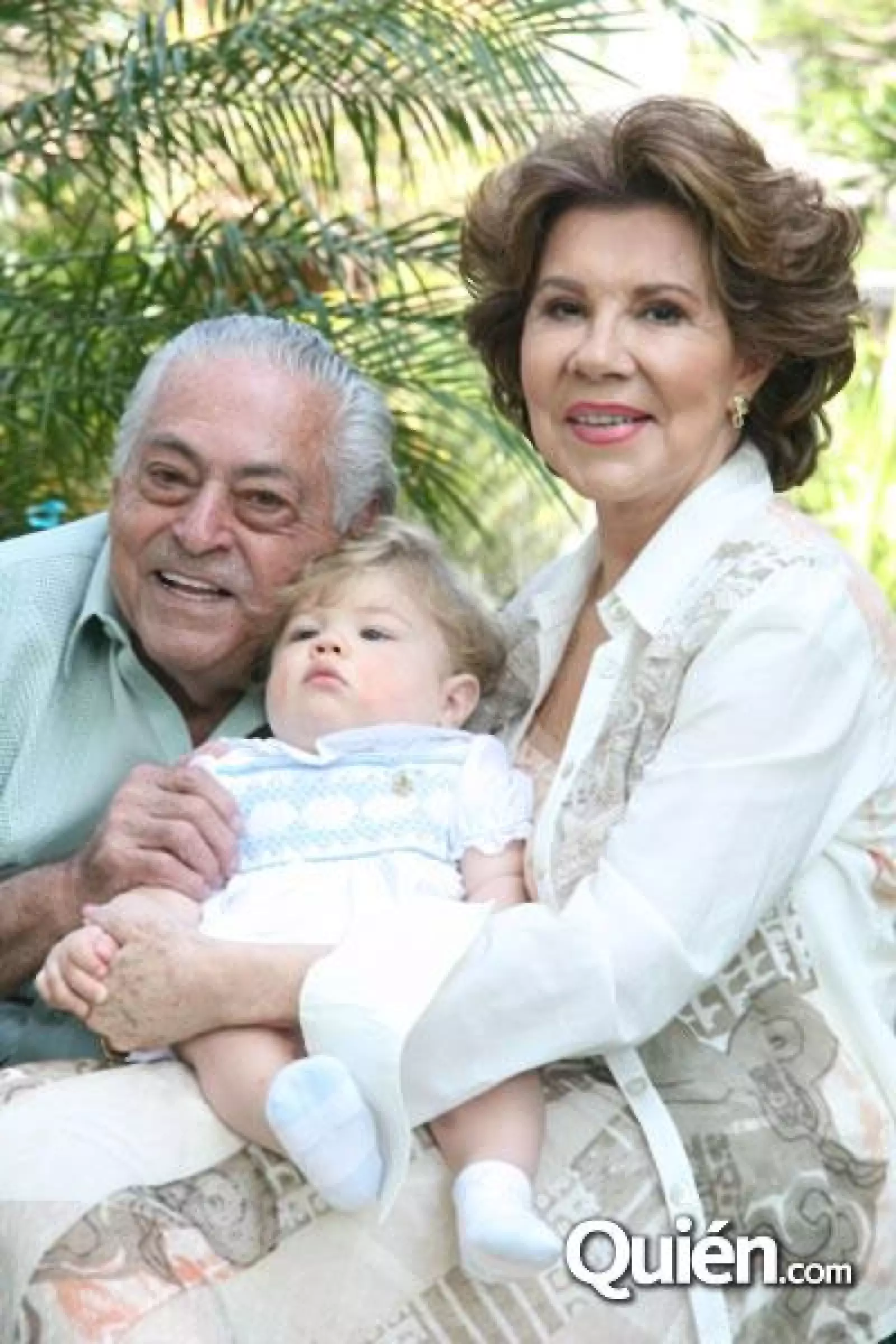 Bautizo Ricardo y Alina Estrada