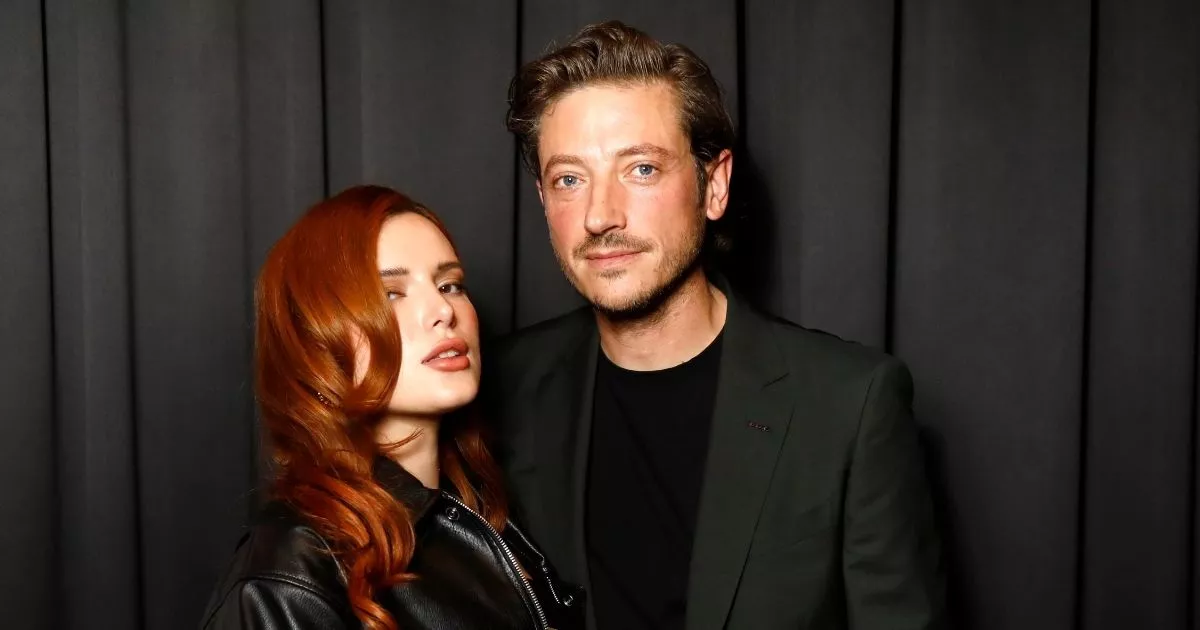 Bella Thorne y Mark Emms