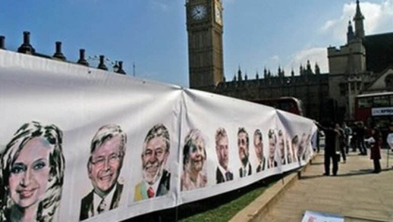 El Big Ben estará ansioso de marcar el inicio de la junta más grande para buscar el equilibrio económico.