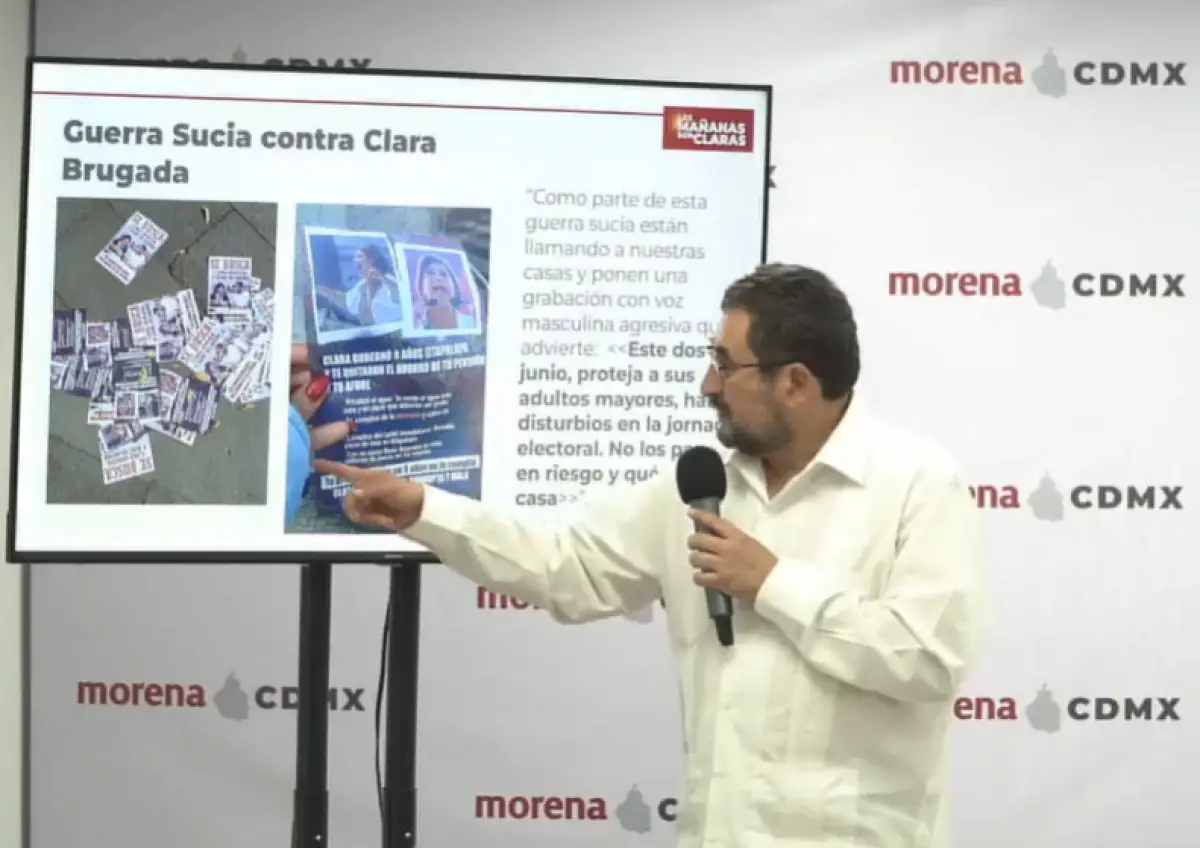 Morena denuncia terrorismo electoral