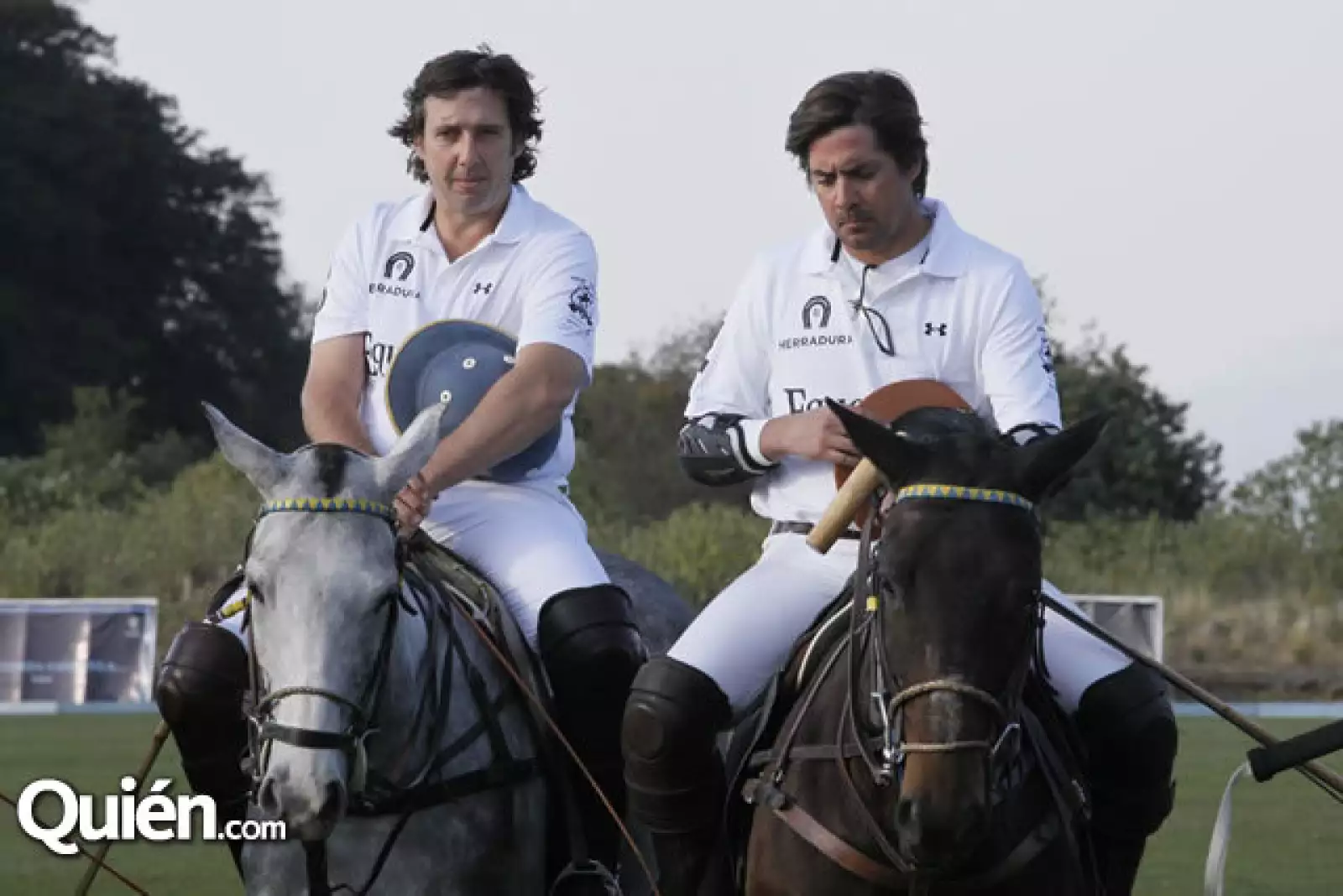 Miguel Gómez de Parada y Diego Velarde