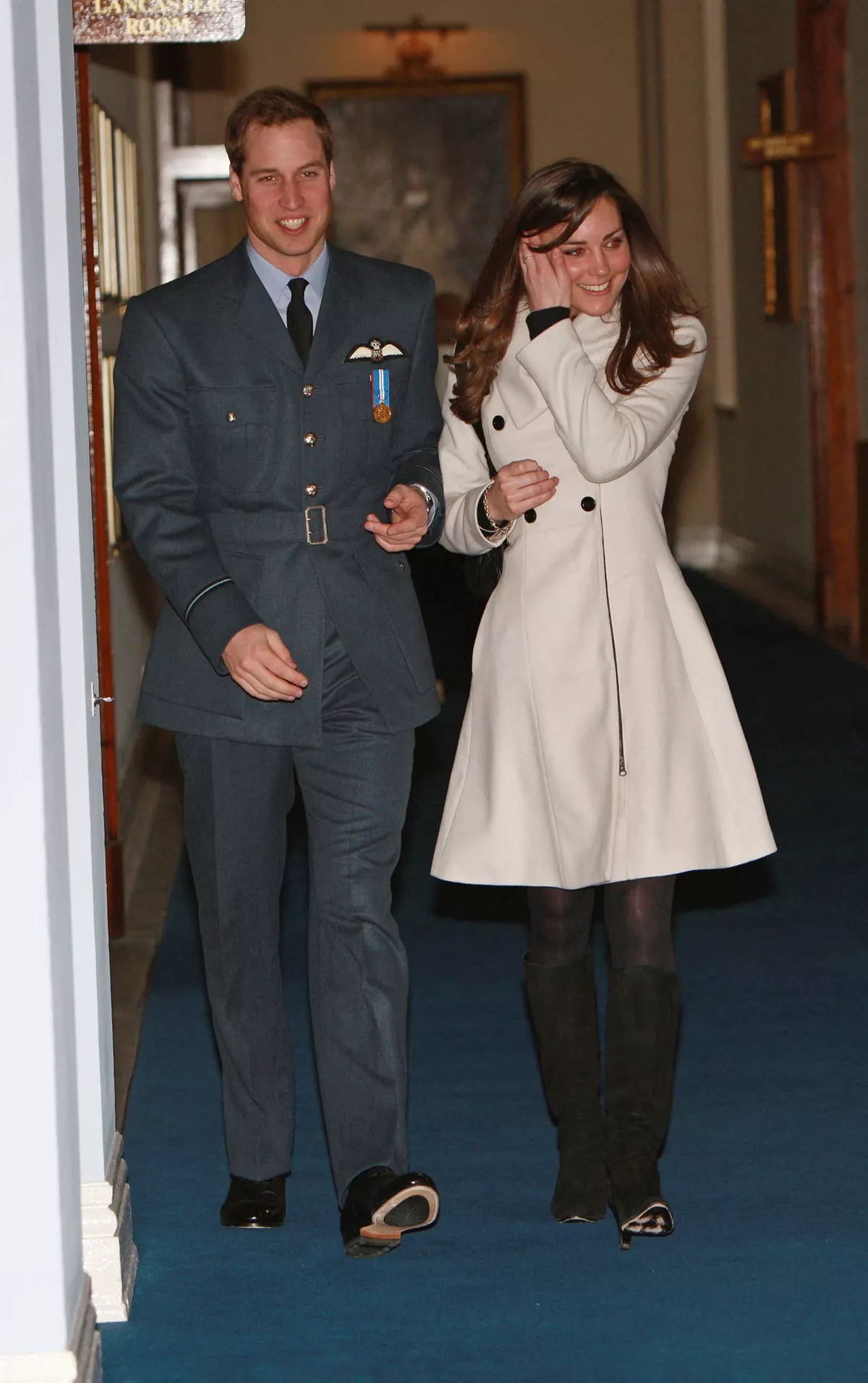BRITAIN-ROYALS-WILLIAM-MILITARY