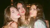 Valentina Paloma Pinault y Tess Bu Cuarón