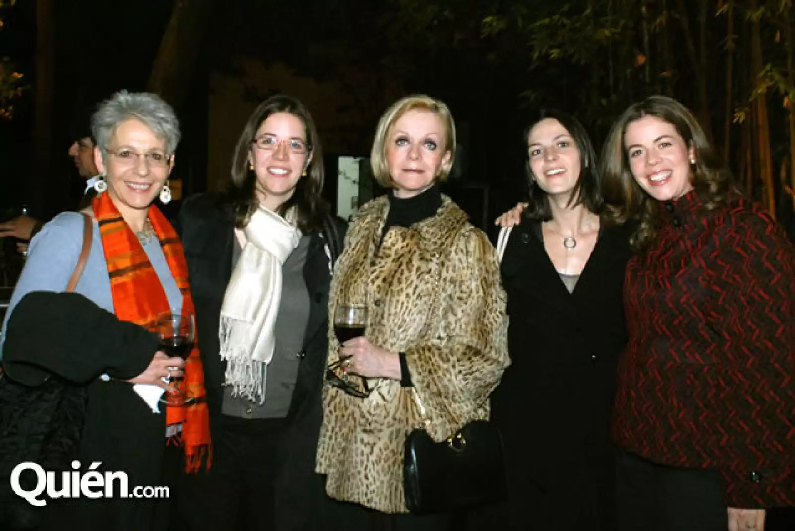 Ana Margolis,Daniela Via,Elena Horz,Julieta Bracho y Paulina Via