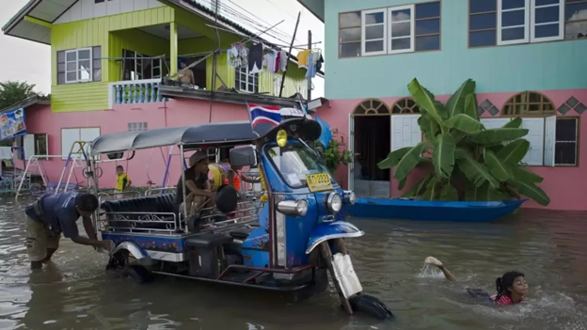 tailandia lluvias