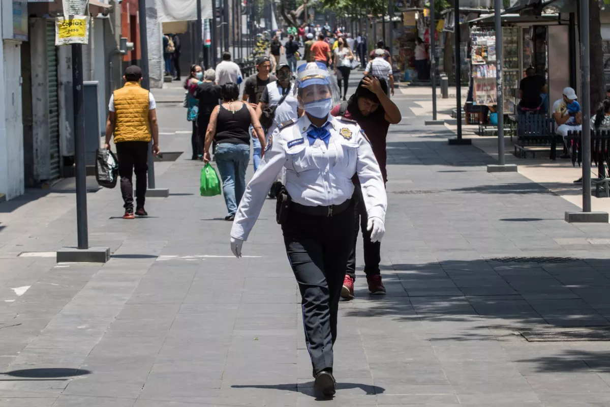 Centro Histórico en medio del covid