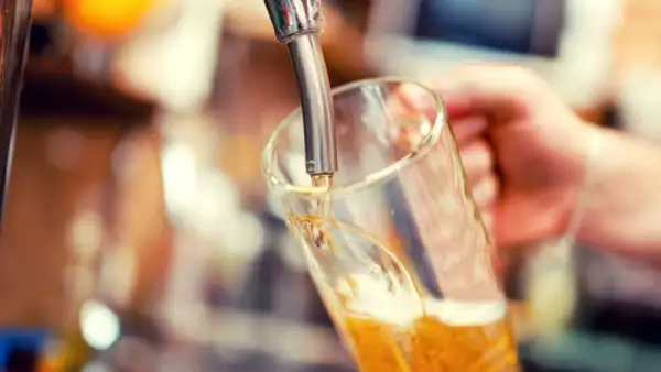 vaso de cerveza