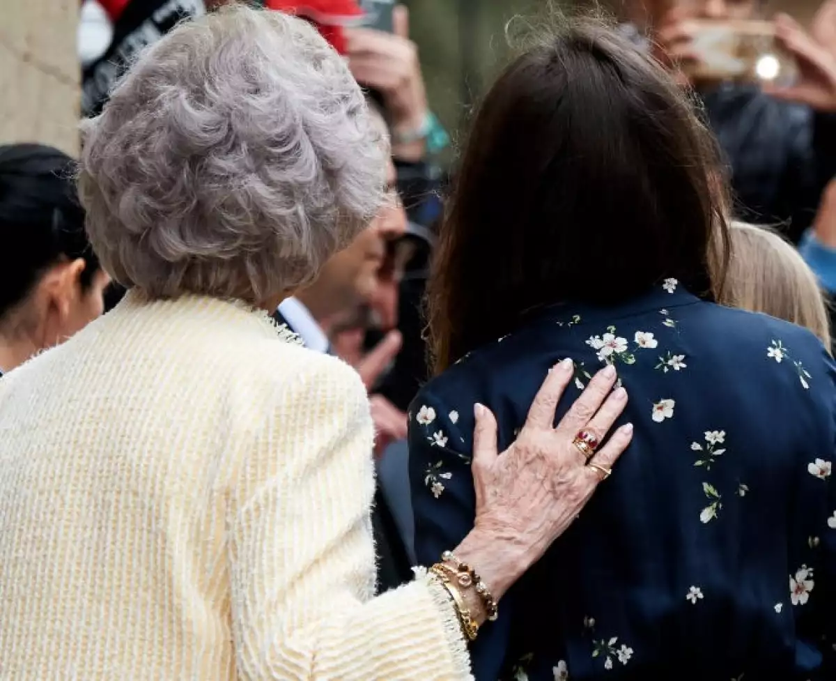 Anillo de compromiso de la reina Sofía