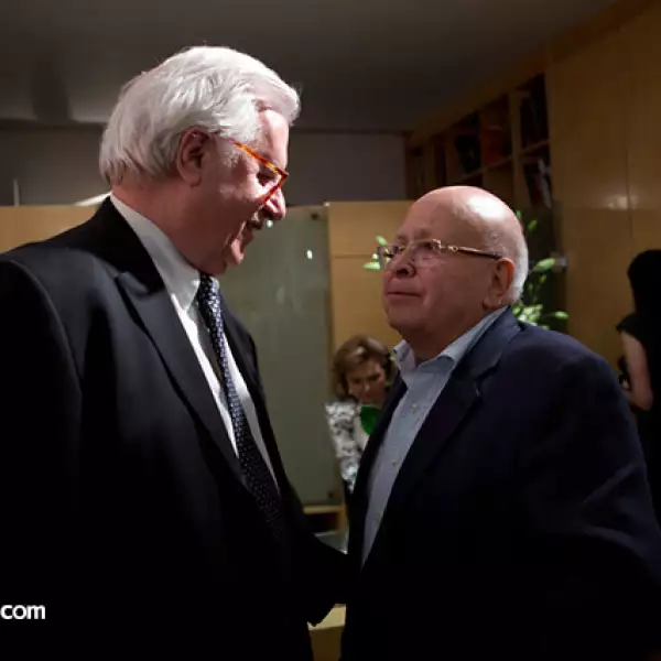 Diego Matthai y Geardo Estrada