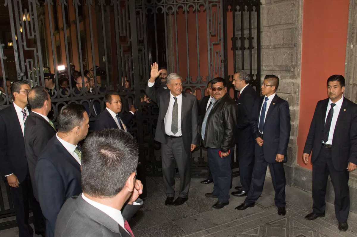 En Palacio Nacional