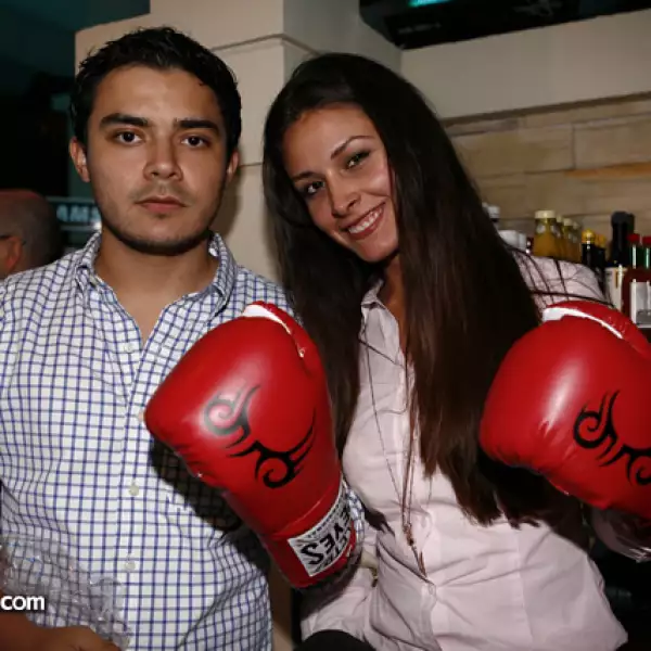 Gilberto Olmos y Mónica Zurbia