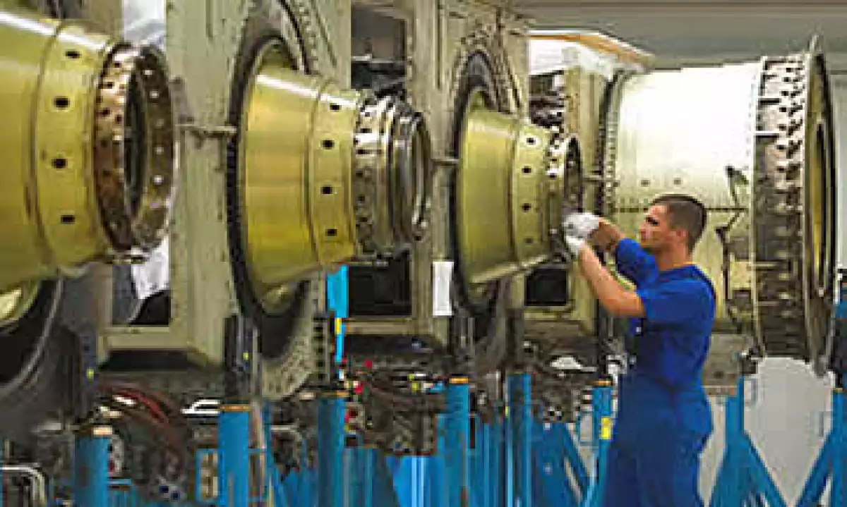 Mantenimiento (Foto: AP)