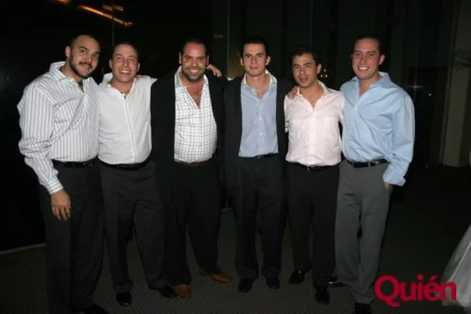 Aldo Giordano, Javier Morales, Omar Kuri, Gerardo Aguilar, Mateo Garcia, José Cravioto