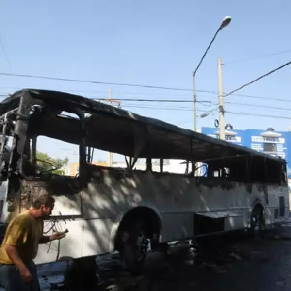 Jalisco bloqueos narcos