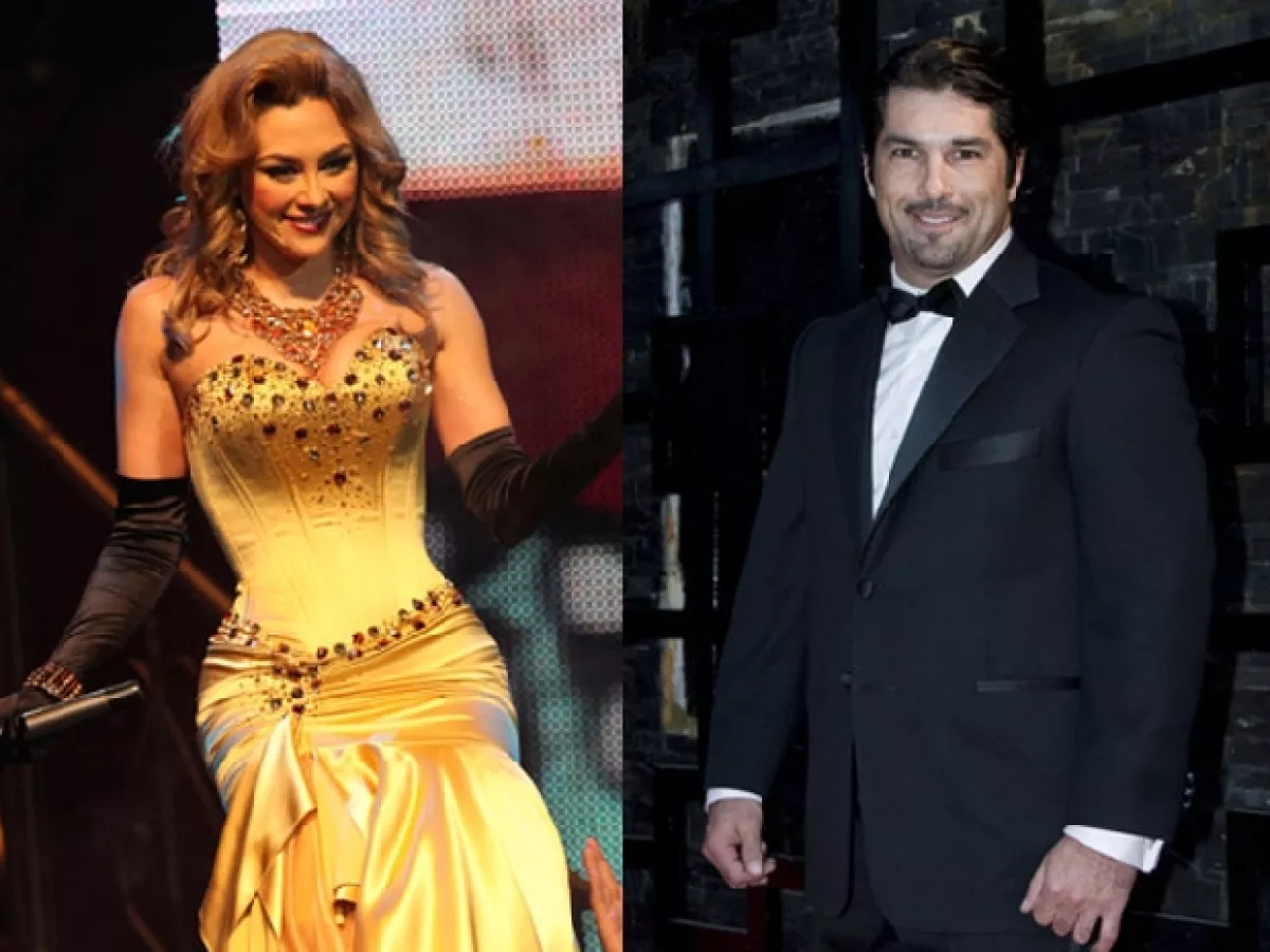 Arturo Carmona aseguró que lleva una relación de amistad con Aracely Arámbula y dijo que los niños de "El Sol" están muy bien educados.
