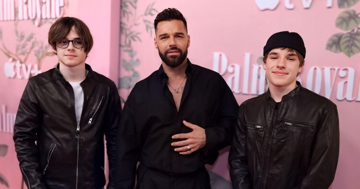 Las intrépidas vacaciones de Tino y Matteo, hijos de Ricky Martin, en Yucatán