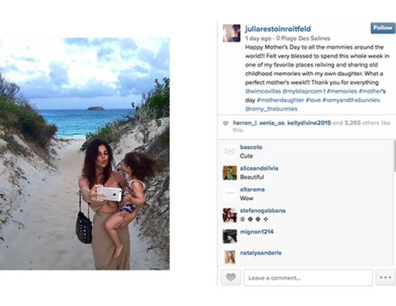 Leandra Medine mejor conocida como Man Repeller en la playa publicó ésta foto en la playa.