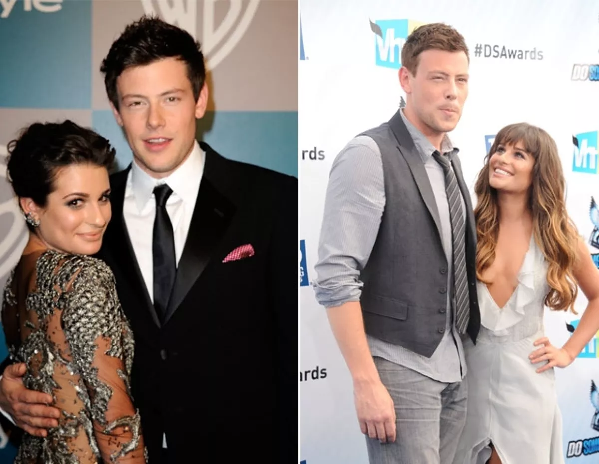 Esta pareja era llamada "Monchele" esto por la unión de Monteith y Michele.