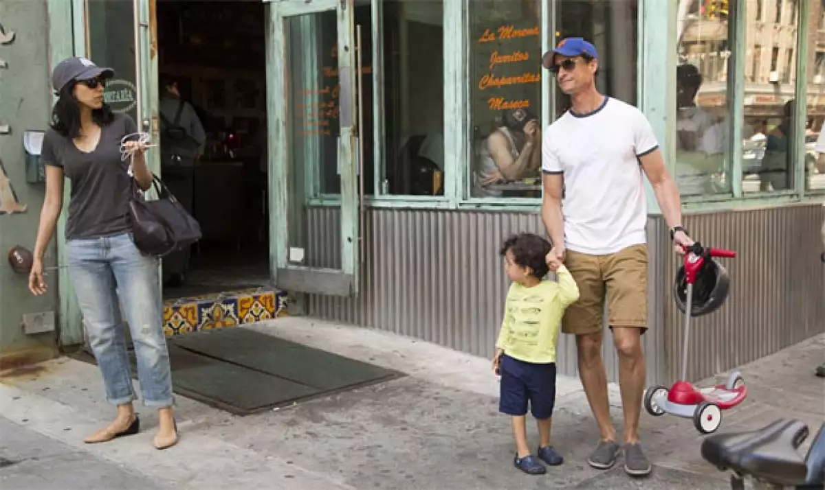 Jordan, su hijo,  tiene cuatro años de edad.