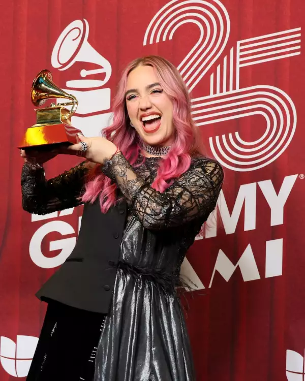 Ganadores Latin Grammys 2024