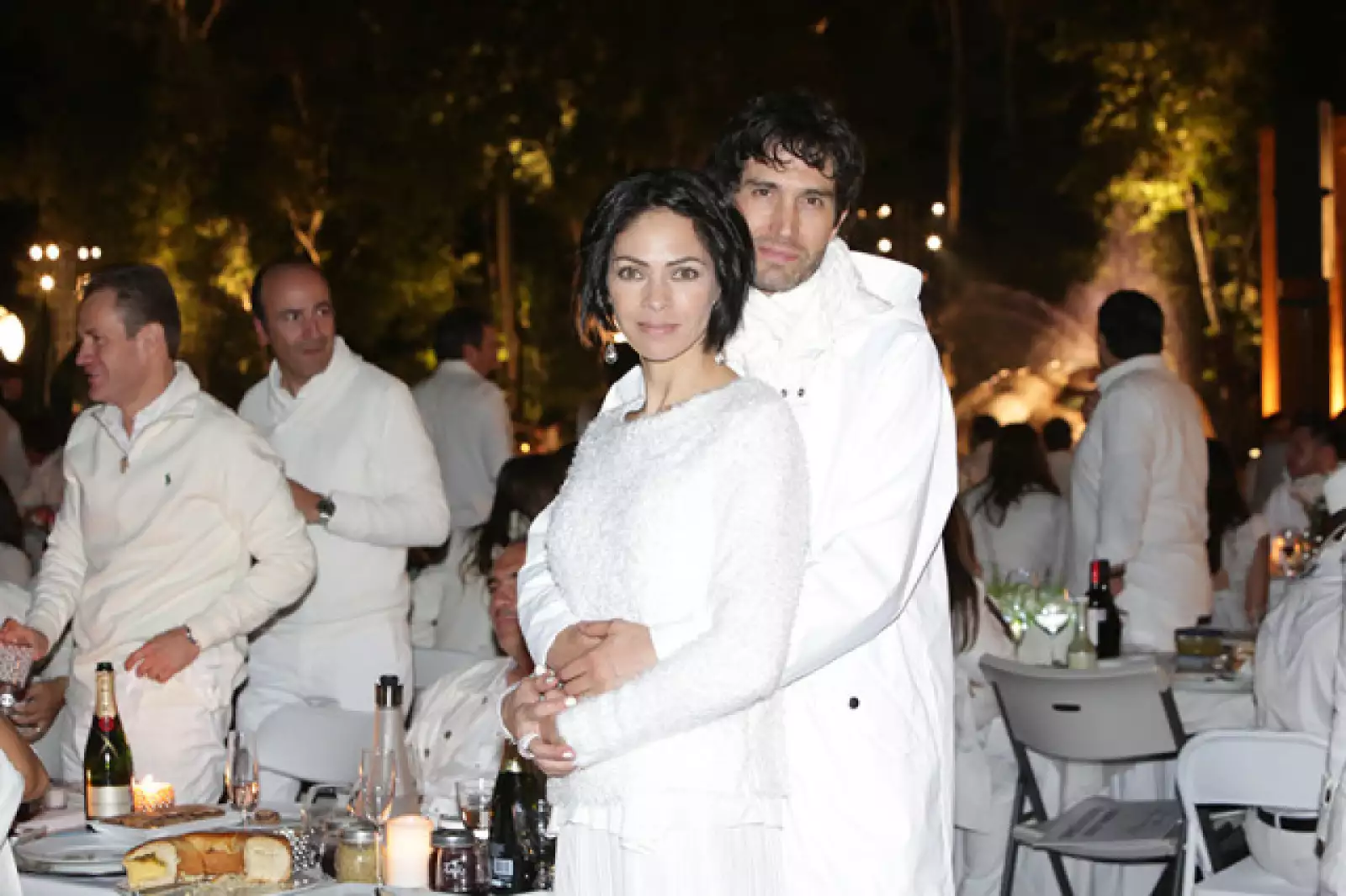 Celina del Villar y Benny Ibarra