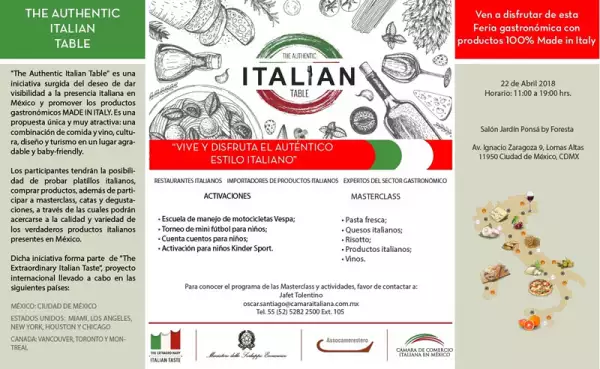 The Authentic Italian Table