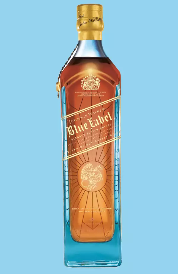 Johnnie Walker botella