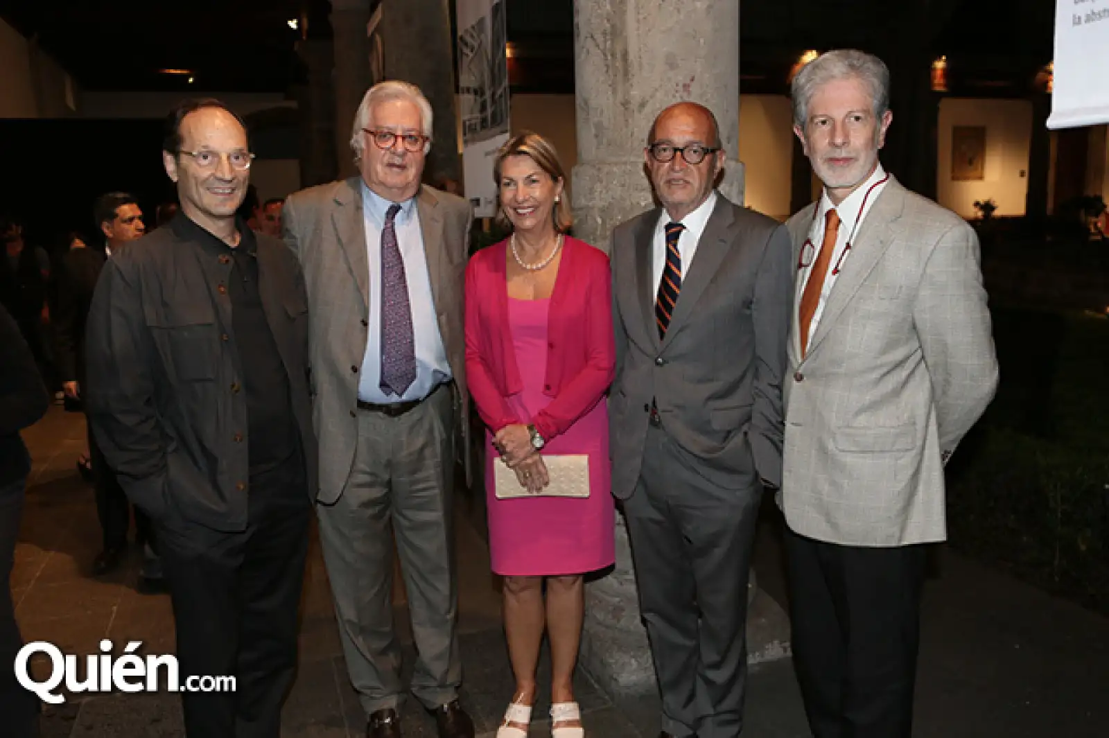 Miquel Adria,Diego Matthai,Marie Thérèse Arango,Jorge Gamboa y Héctor Rivero