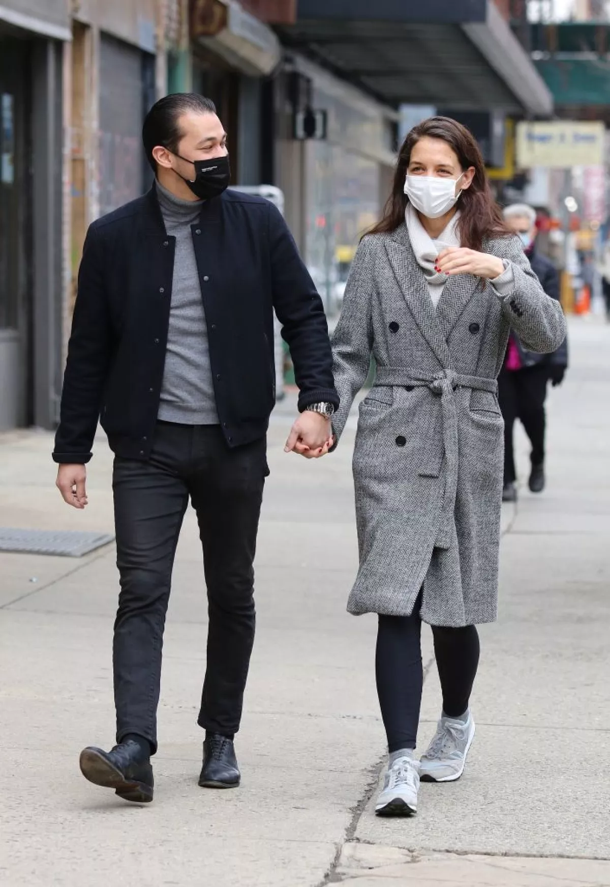 Katie Holmes y Emilio Vitolo Jr
