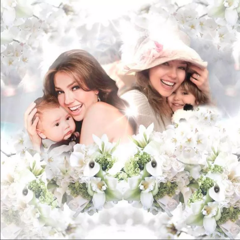 La cantante envió un cariñoso mensaje a su hijo junto a una foto que deja a la vista cúanto ha crecido.