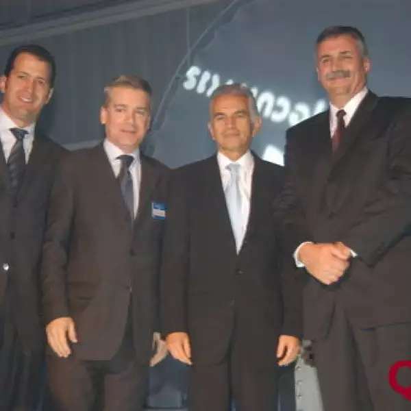 Alejandro Alonso, Massimo Pugñal, Arturo Ortega, Jay Emery