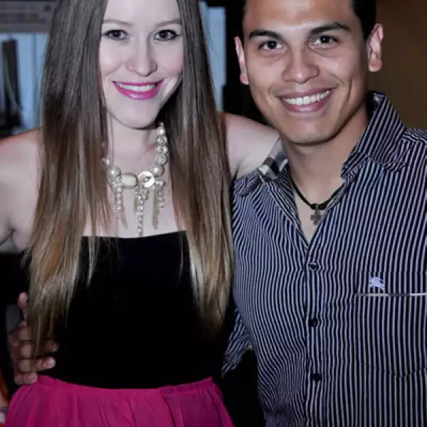 Luisa Ayala y Vladimir Lemini