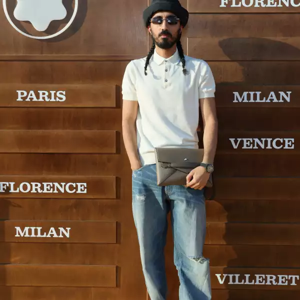 Montblanc "Let's Write" Event At Milan Fashion Week