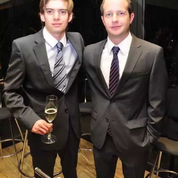 German Behn,Santiago Robles