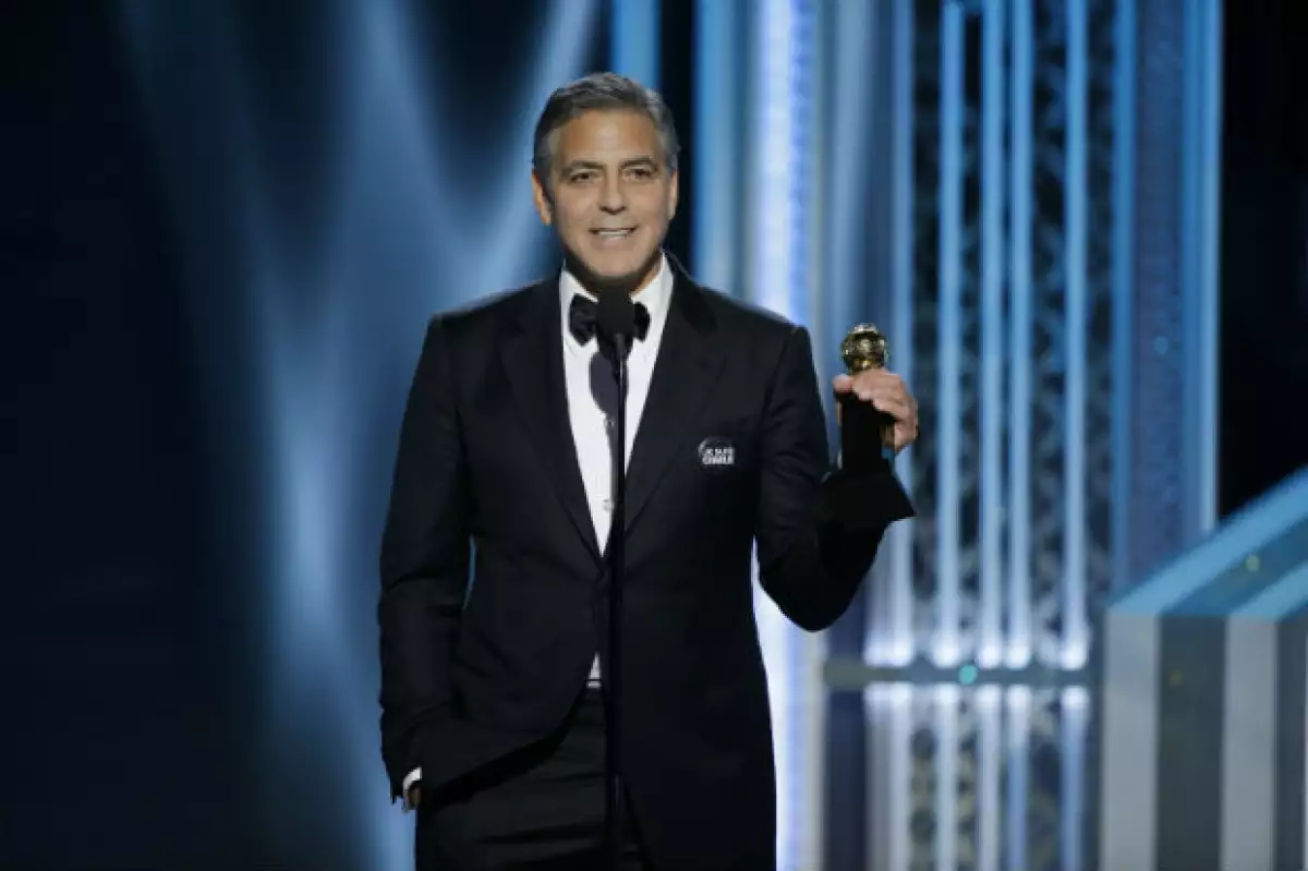 George Clooney, ganador por la serie House of Cards de Netflix.